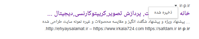فصل ۲ نحوه کار موتورهای جستجو 7 تصویری از مکان برای دیدن نتایج ذخیره شده در SERP ها